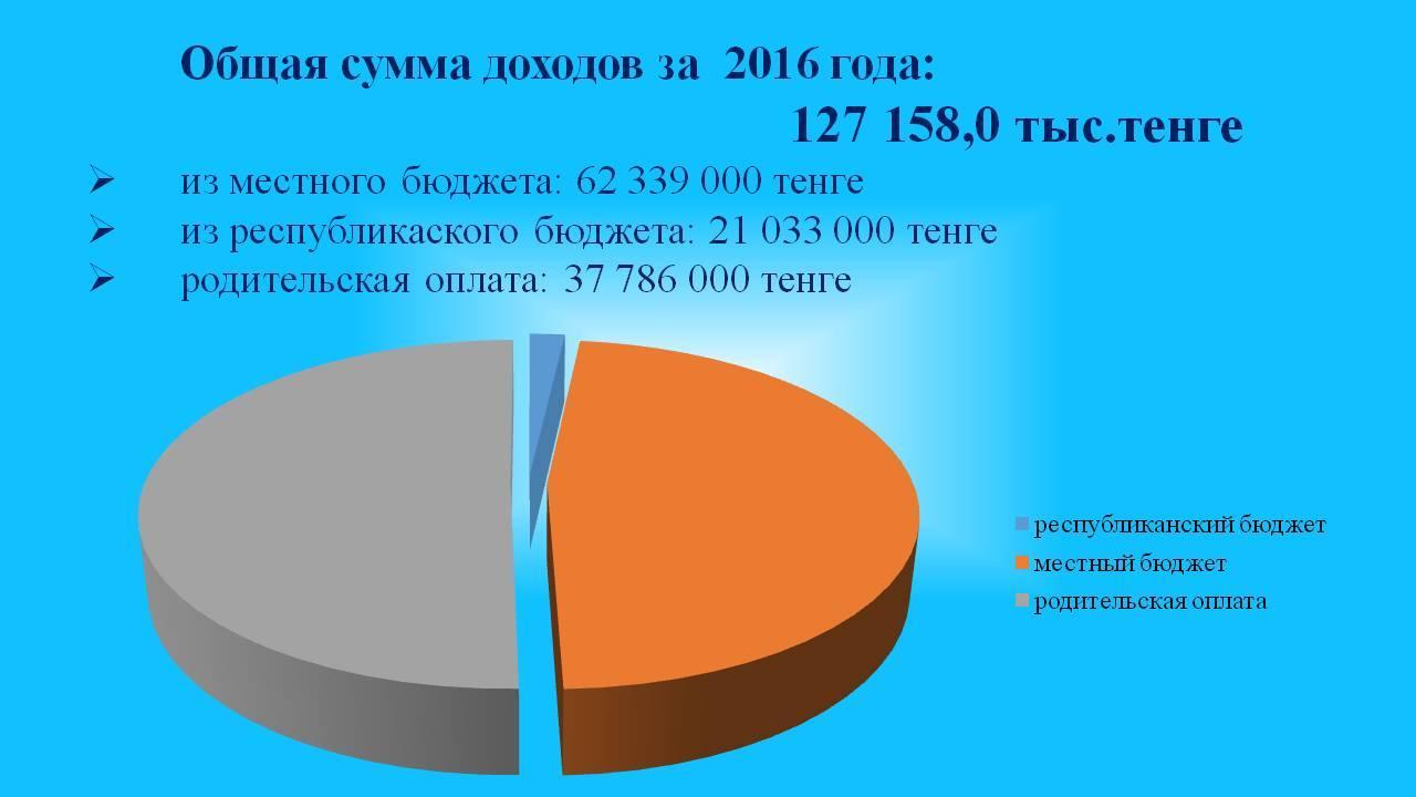 ОТЧЕТ  по исполнению плана финансо- хозяйственной деятельности  за 2016 год