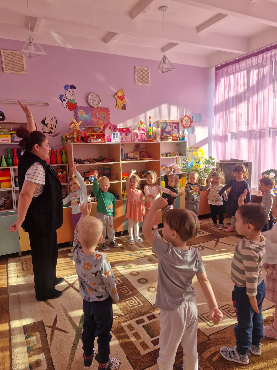 ОД: «На зарядку становись»