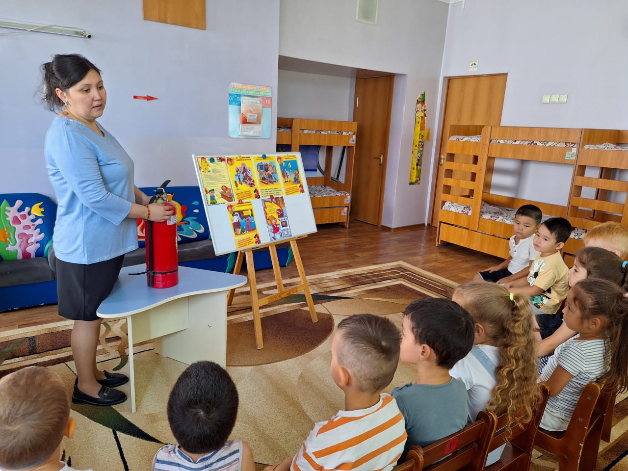 Біріңғай өрт қауіпсіздігі күні/ Пожарная безопасность 25г.