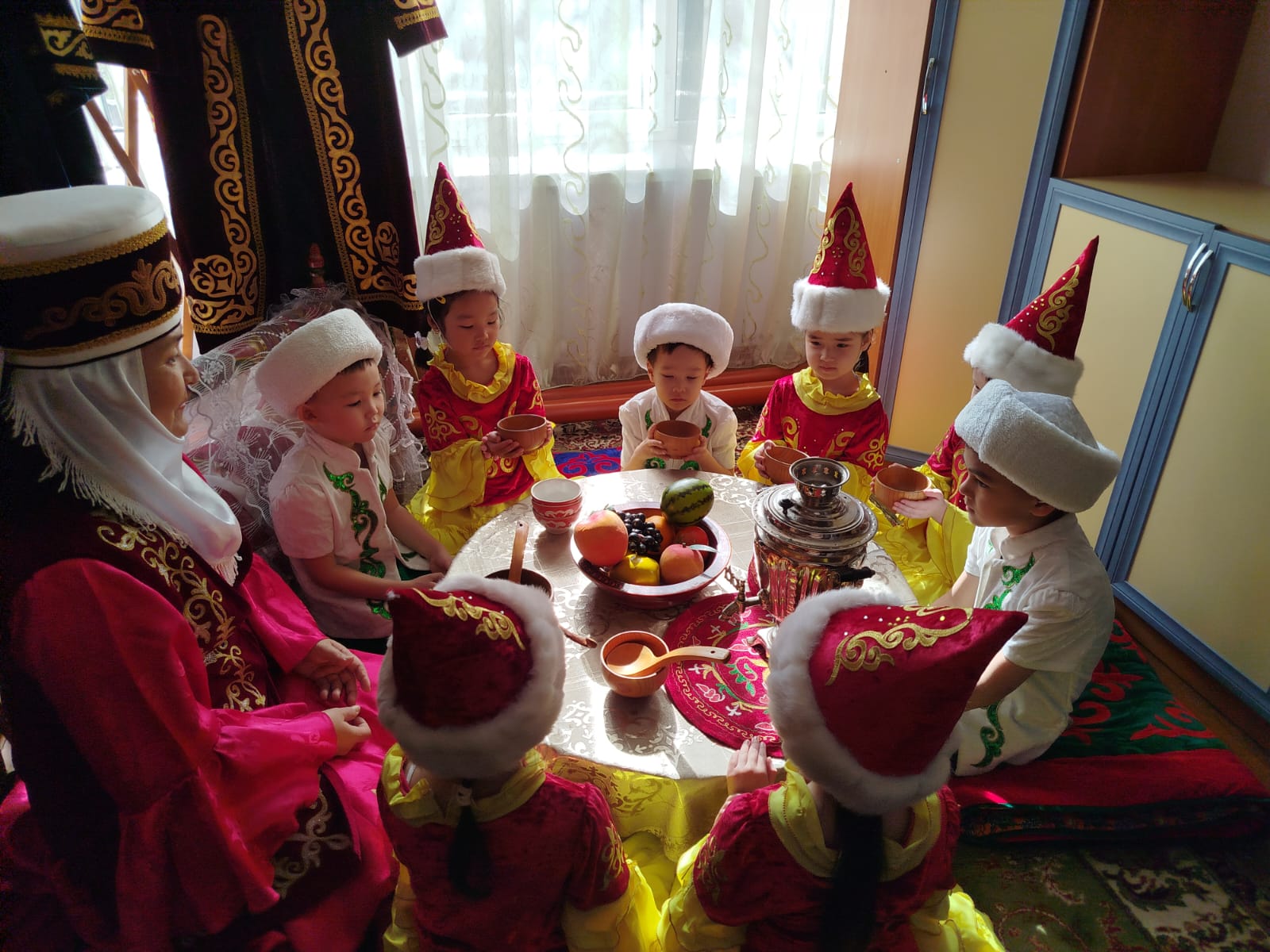 Көрісу күні!