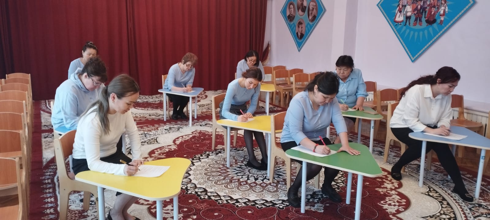 Тәжірибелік бөлім: "Мұғалімнің көзімен тәрбиеші" сауалнамасы/Практическая часть: анкета «Воспитатель глазами воспитателя»