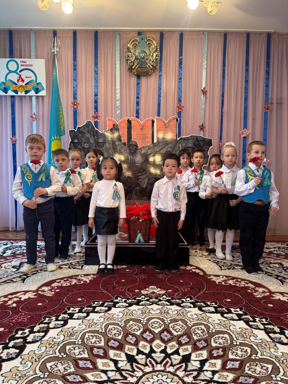 Челлендж "Возложение цветов"