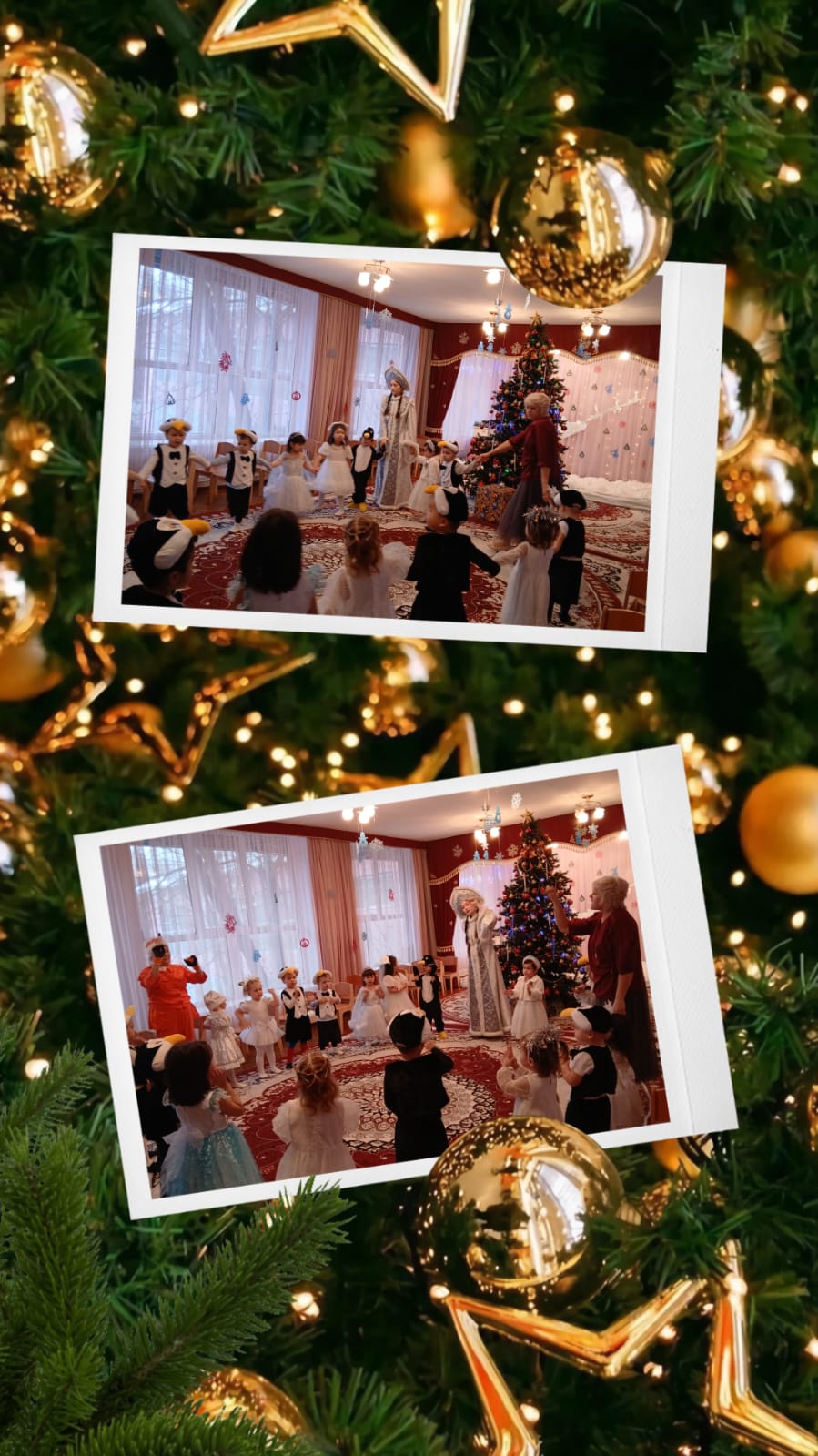 «Новогодние чудеса» Средняя группа «Балдырған»