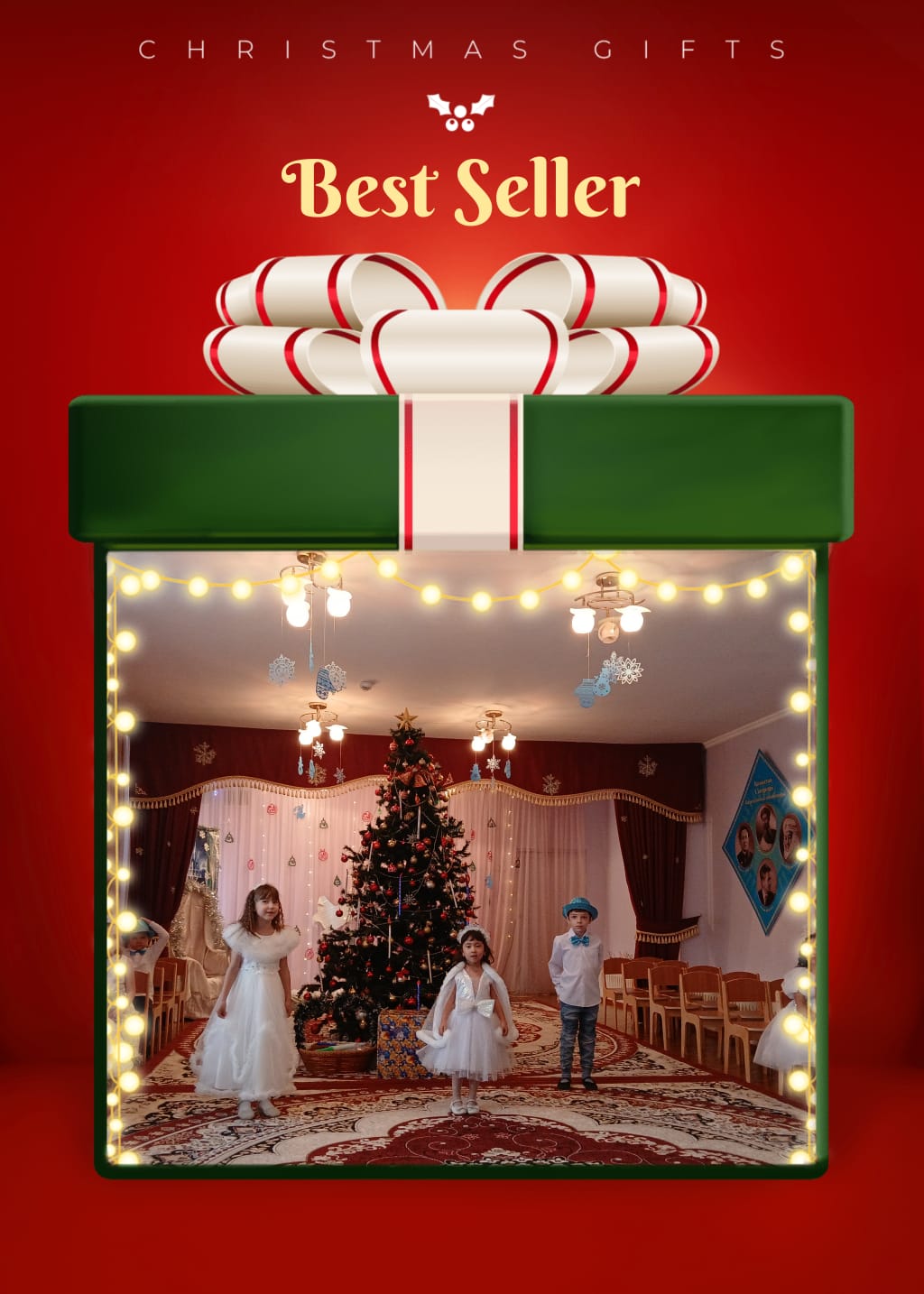 «Здравствуй, Новый год!»   Предшкольная группа «Айгөлек»