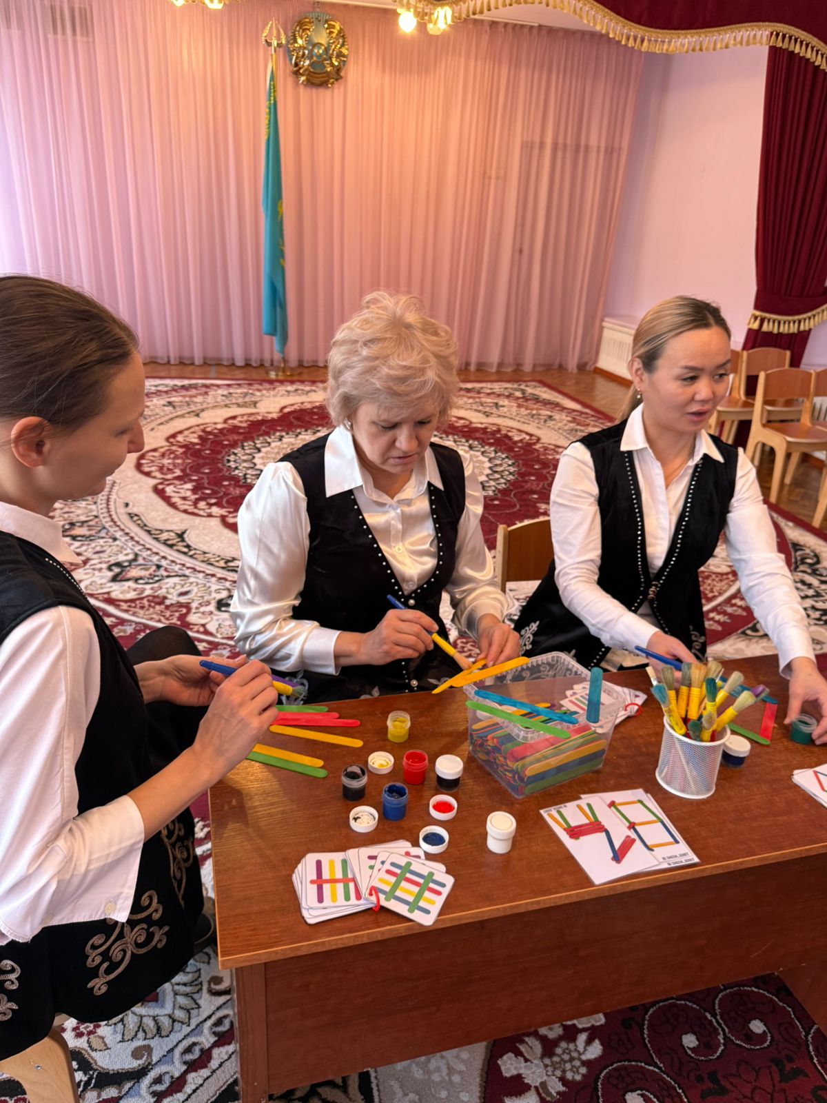 2025–2026 оқу жылына арналған шығармашылық топтың жылдық жұмыс жоспары Алматы қаласы Білім басқармасының КМҚК «№ 39 бөбекжай-балабақшасы»