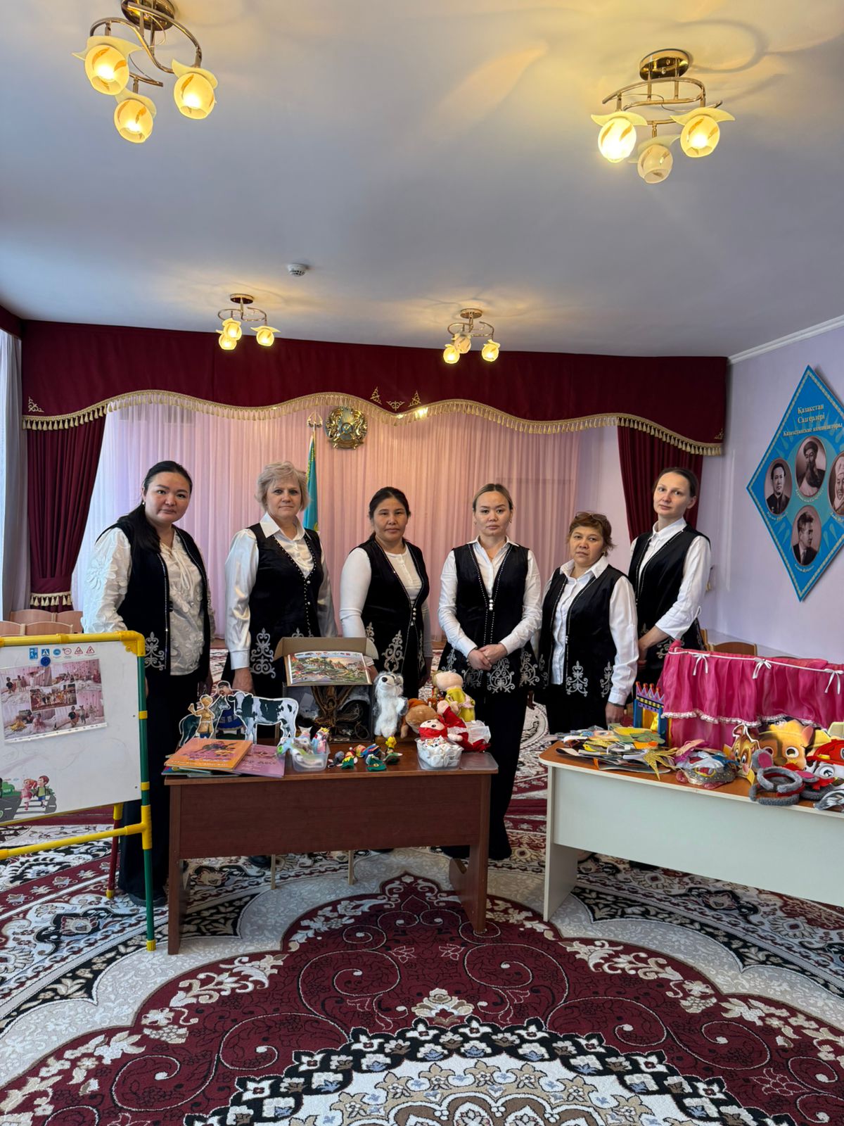 Семинар «Балалардың тәрбиесінде халық ауыз әдебиетінің маңызын ескере отырып, баланың ертегілер мен кітаптарға деген қызығушылығын қолдау»